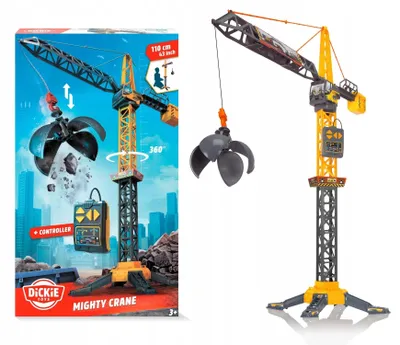 Produktbild von Dickie Toys Mighty Crane