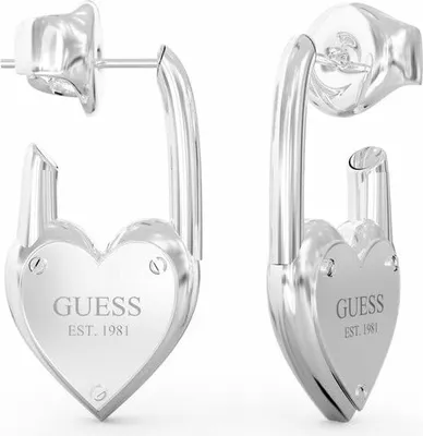 Produktbild von Damenohrringe Guess JUBE04214JWRHT-U
