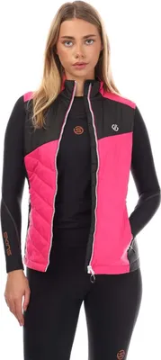 Produktbild von Dare 2B - "Ascending" Weste Wattiert für Damen GT3715 (36 DE) (Pink/Schwarz)