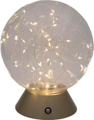 Produktbild von Luxus - Tischleuchte Touch - Mila - Gold - H19 x Ø15
