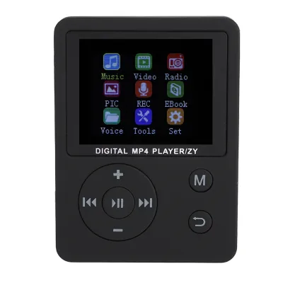 Obrázok produktu pre Prenosný MP3, ľahký MP4, farebná obrazovka MP3/MP4, hudobný prehrávač MP4, kreslený MP4, MP3 prehrávač