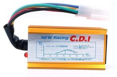 Produktbild von CDI-Steuerung für 50-125cc Quader 12V GY6 Motorrad Pitcrossmotor