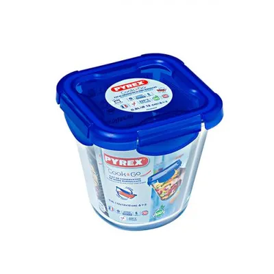 Obrázek produktu pro Vysoká mísa s víkem, 0,8 litru - Pyrex | Cook & Go