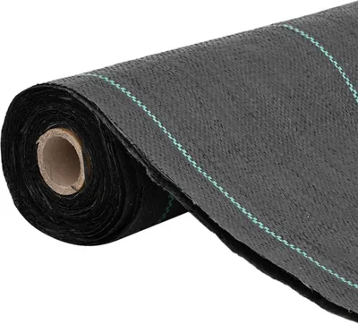 Zdjęcie produktu dla Włóknina chwastów czarna 1,5x100 m PP