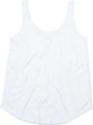 Image de Mante - Haut sans manches pour femme BC4784 (XS) (Blanc)