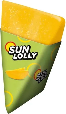 Zdjęcie produktu dla Sun Lolly lód wodny do samodzielnego zamrażania o smaku mango 8 szt