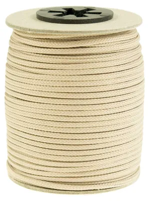 Kordel, Polyester, Polyester Schnur, Schnur, vanilla