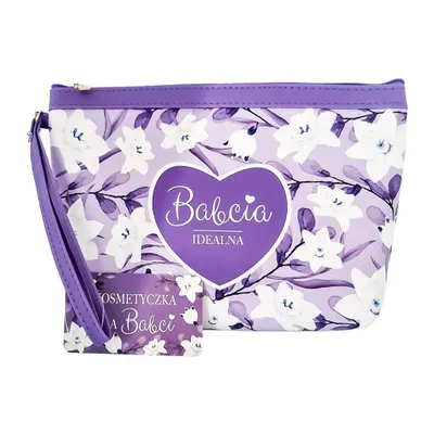 Produktbild von Kosmetyczna fioletowa - Babcia idealna