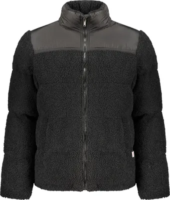 Produktbild von Herrenjacke Schwarz mit Reißverschluss, Taschen & Kontrastdetails