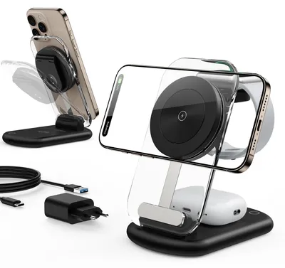 Productafbeelding van Compatibel met MagSafe-opladers, opladers voor de Apple Watch en opladers voor de iPhone
