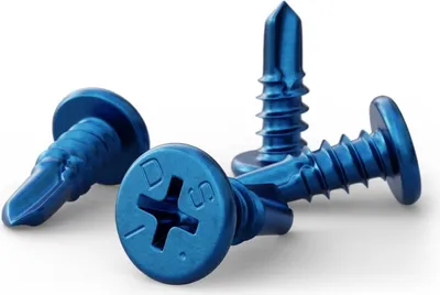 Obrázek produktu pro Spojovací šrouby IDS SlimHead Blue 4,2x12mm 250 ks + BIT
