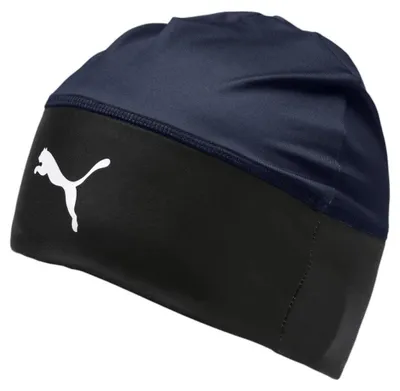 Image de Chapeau d'hiver léger Puma Beanie Bleu Marine - X