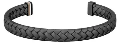 Produktbild von Schwarzes massives Armband fü r Herren 1580673