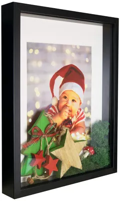Immagine prodotto di Cornice fotografica 3D per oggetti con profondità fino a 3 cm