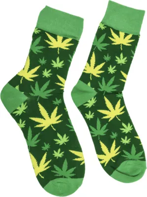 Produktbild von OOTB Socken Cannabis Größe 42-46