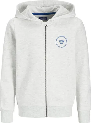 Produktbild von Jack & Jones Simon Reißverschlusspullover Weiß 8 Years Junge Weiß 8 Years