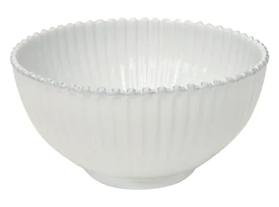 Produktbild von Salatschüssel Pearl weiß, 27 cm