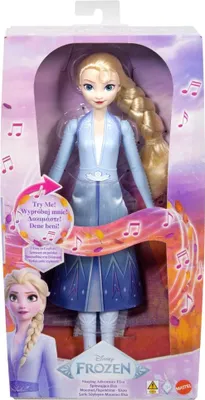 Produktbild von MATTEL Disney Frozen Singende Elsa JDX54