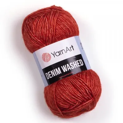 Obrázok produktu pre Yarn Art Denim Washed 915 Terracotta Pletacia priadza