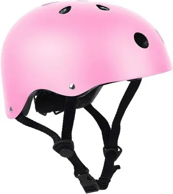 Obrázek produktu pro Helma pro skateboarding - Cyklistická helma - Bezpečnost při sportu - Nastavitelná velikost - 50-61 cm - Modrá