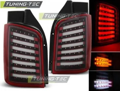 Produktbild von LED Lightbar Rückleuchten passend für VW T5 / T5 GP Bj. 03-15 Rot (Heckklappe)