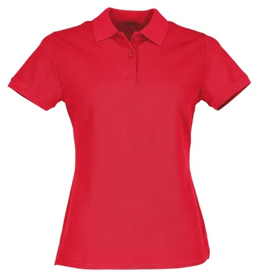 Produktbild von LADIES PREMIUM POLO | Damen Poloshirt aus 100% Baumwolle, Feminine Passform, Kurzarm, Seitenschlitze, Ideal für Freizeit & Business
