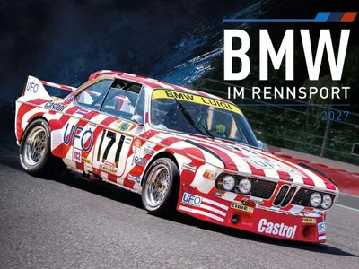 Produktbild von BMW im Rennsport Kalender 2027