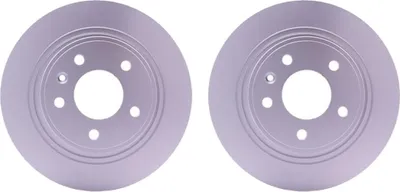Produktbild von 2 Bremsscheiben voll Ø 70,7 mm 12 mm HELLA passend für u.a. OPEL ASTRA