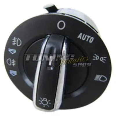 Produktbild von Chrom Lichtschalter Nebelscheinwerfer NSW für Audi A6 S6 4F C6 + Avant / Q7 4L