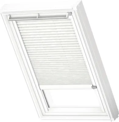 Obrázok produktu pre Plisé roleta na strešné okno VELUX elektrická FML MK08 1256KWL biela
