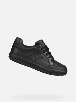 Produktbild von Geox Schwarze Jungen-Sneaker Arzach 32