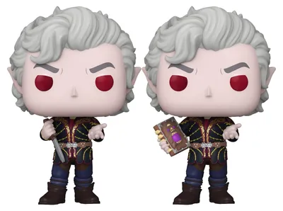 Obrázek produktu pro Figurka Astarion ze série Baldur's Gate POP! Games, vinyl, výška 9 cm. Sada (6) kusů, včetně varianty "chase"