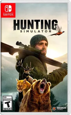 Produktbild von Nintendo Games Switch Hunting Simulator (import) Durchsichtig PAL Durchsichtig PAL