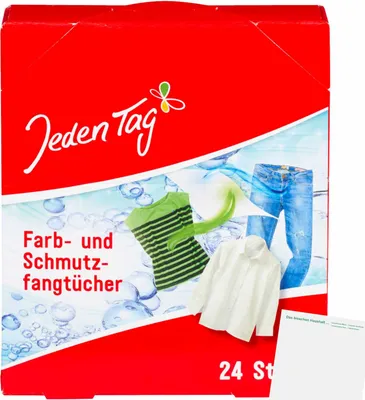 Produktbild von Jeden Tag Farb- und Schmutzfangtücher (24Stk Packung) + usy Block