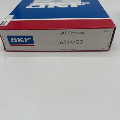 Produktbild von SKF 6314/C3 Rillenkugellager 70x150x35mm Einreihig Offen C3 Wälzlager