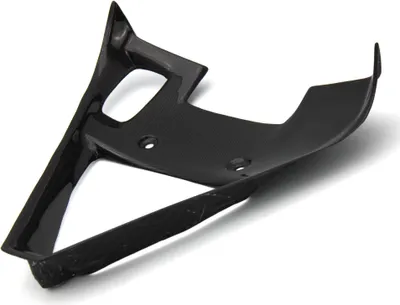 Produktbild von Carbon Bugspoiler Verkleidungsdreieck für Ducati 848 / 1098 / 1198 / S / R / SP