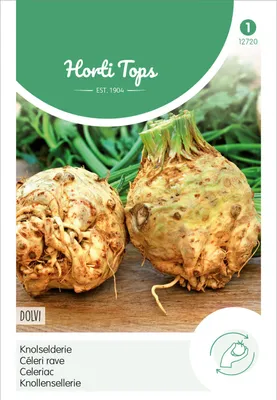 Produktbild von Knollensellerie Dolvi | Knollenselleriesamen von Hortitops