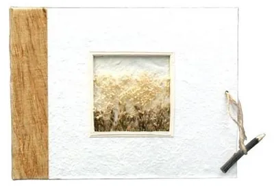 Produktbild von SAFE Natur-Papier-Fotoalbum 15 x 20 cm
