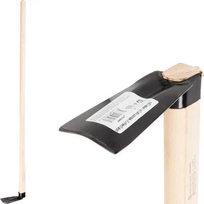 Zdjęcie produktu dla Motyczka Strend Pro, Fe, do pielenia, szerokość 7 cm, drewniany trzonek 120 cm