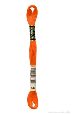 Produktbild von DMC Stickgarn Mouline Special 117MC -947, 6-fädig, 8m