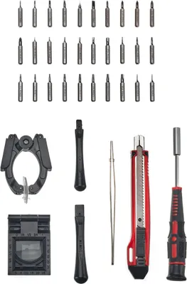 Produktbild von PARKSIDE® Feinmechanikersatz (Feinmechanikersatz 37tlg.)
