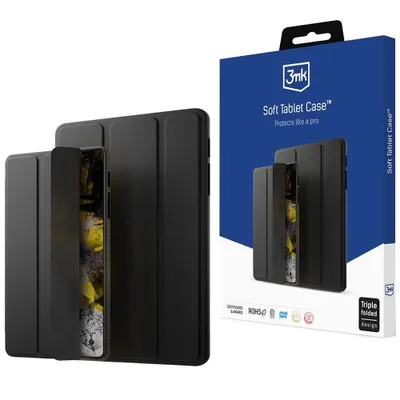 Produktbild von 3MK Soft Tablet Case Sam Tab S9 FE schwarz Schutzhülle
