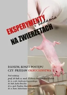 Image de Eksperymenty i badania na zwierzętach - praca zbiorowa