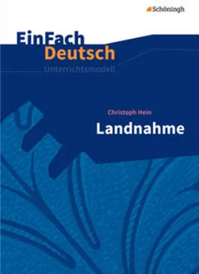 Produktbild von Landnahme. EinFach Deutsch Unterrichtsmodelle