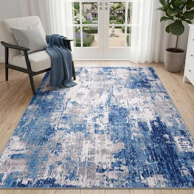 Obrázok produktu pre Elzusha – Prateľný koberec do obývačky, 120x180 cm