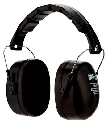 Produktbild von 3M 90563EC1, Erwachsener, Schwarz, Kopfband, 30,4 dB, Polybag, Deutschland