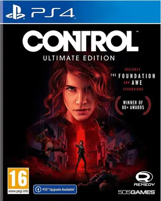 Produktbild von 505 Games Control - Ultimate Edition, PlayStation 4, M (Reif)