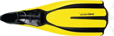 Image de Mares Avanti TRE palmes complètes , taille:44/45, couleur:jaune