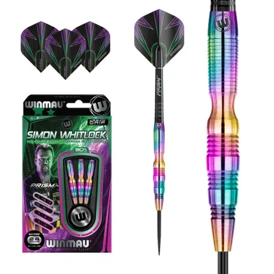 Produktbild von Steeldart Winmau S.Whitlock Urban Grip 1408