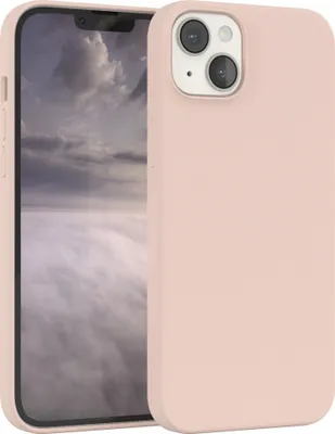 Produktbild von EAZY CASE Silikonhülle für Apple iPhone 14 Plus Silikon Backcover Schutz in Rosa